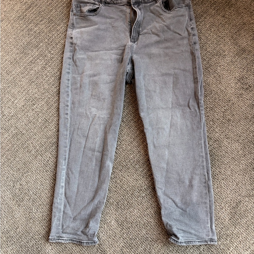 American Eagle Black Wash Denim Jeans - Picture 1 of 4